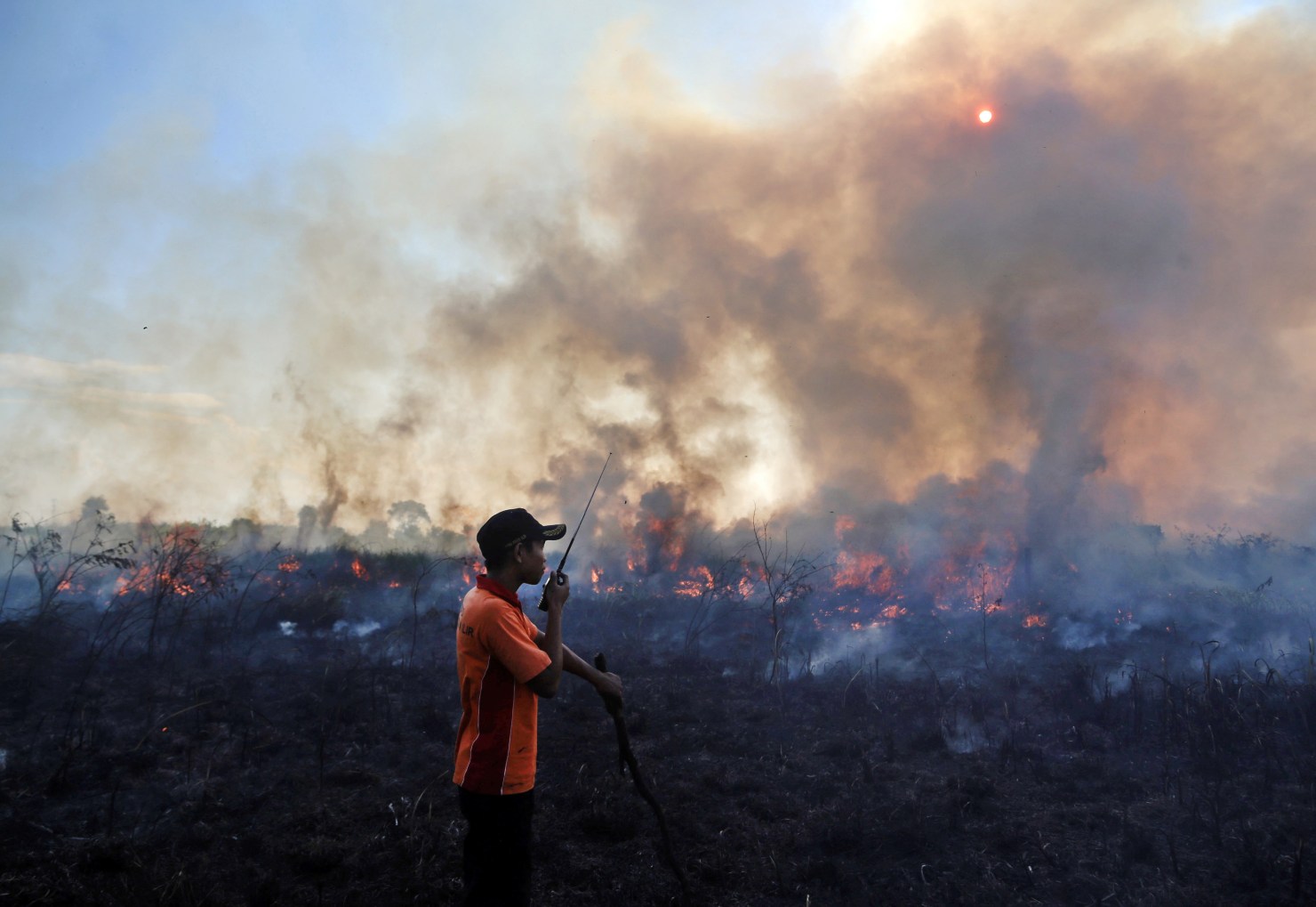 咳不停！印尼森林大火 新加坡霾害嚴重 | 文章內置圖片